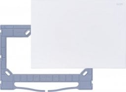  Caleffi Pokrywa z tworzywa sztucznego w kolorze białym RAL 9010. W komplecie z elementem montażowym