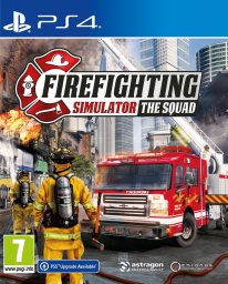 Gra PlayStation 4 Firefighting Simulator The Squad