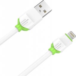 Kabel USB LDNIO USB-A - Lightning 2 m Biały (LS33 lightning)