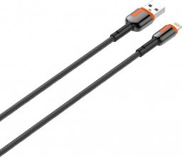 Kabel USB LDNIO USB-A - Lightning 1 m Czarny (LS591 lightning)