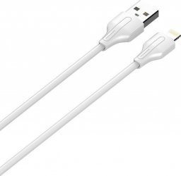 Kabel USB LDNIO USB-A - Lightning 2 m Biały (LS540 lightning)