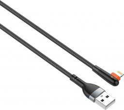 Kabel USB LDNIO USB-A - Lightning 2 m Czarny (LS562 lightning)