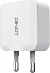 Ładowarka LDNIO Ładowarka sieciowa LDNIO A2201 2USB + kabel USB-C