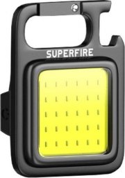 Latarka Superfire Latarka Superfire MX16, 600lm, 500mAh, USB-C