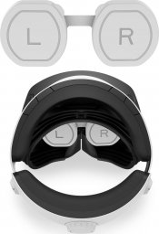  Vortex Virtual Reality Silikonowa ochronka do soczewek do PSVR2 | Szara