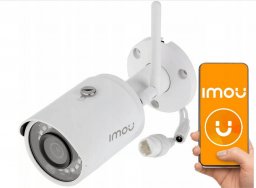 Kamera IP IMOU Kamera Bullet Pro 3MP IPC-F32MIP 3mp, 3.6mm, Metal cover, Built-in Mic