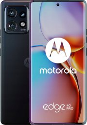 Smartfon Motorola Edge 40 Pro 5G 12/256GB Czarny  (PAWE0002PL)