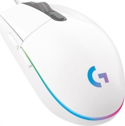  Logitech Myszka G203 Lightsync Gaming 8000 DPI RGB