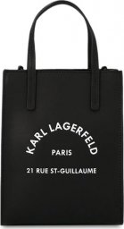  Karl Lagerfeld Torebka marki Karl Lagerfeld model 230W3192 kolor Czarny. Torby Damskie. Sezon: Wiosna/Lato NoSize