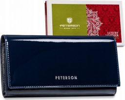 Peterson Skórzany damski portfel Peterson PTN BC-467 NoSize