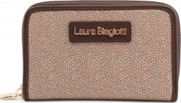  Laura Biagiotti Portfel marki Laura Biagiotti model Tabitha_LB22W-515-84 kolor Czarny. Akcesoria Damskie. Sezon: Jesień/Zima NoSize