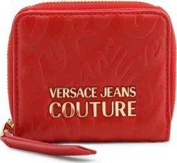  Versace Jeans Portfel marki Versace Jeans model 73VA5PI2_ZS452 kolor Czerwony. Akcesoria Damskie. Sezon: Jesień/Zima NoSize