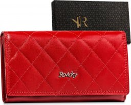  Rovicky Skórzany portfel damski z systemem RFID Protect  Rovicky NoSize