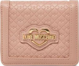  Love Moschino Portfel marki Love Moschino model JC5695PP0FKF0 kolor Różowy. Akcesoria Damskie. Sezon: Jesień/Zima NoSize