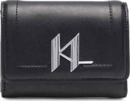  Karl Lagerfeld Portfel marki Karl Lagerfeld model 225W3234 kolor Czarny. Akcesoria Damskie. Sezon: Jesień/Zima NoSize