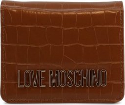  Love Moschino Portfel marki Love Moschino model JC5625PP1FLF0 kolor Brązowy. Akcesoria Damskie. Sezon: Jesień/Zima NoSize