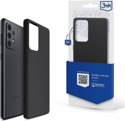  3MK Etui 3MK Silicone Case Samsung Galaxy A52/A52s czarny/black