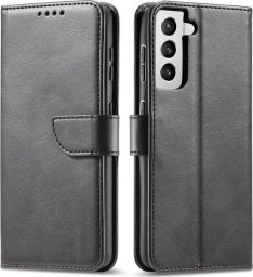  Braders Etui z Klapką Magnet Case do Samsung Galaxy S22 Ultra czarny
