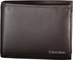  Calvin Klein BRĄZOWY PORTFEL MĘSKI CALVIN KLEIN uniwersal