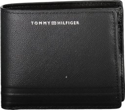  Tommy Hilfiger CZARNY PORTFEL MĘSKI TOMMY HILFIGER uniwersal