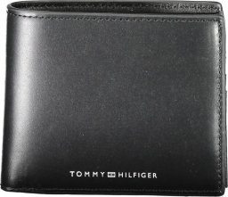  Tommy Hilfiger CZARNY PORTFEL MĘSKI TOMMY HILFIGER uniwersal