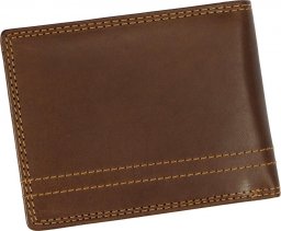 Roncato Skórzany męski portfel Roncato 185-72 NoSize