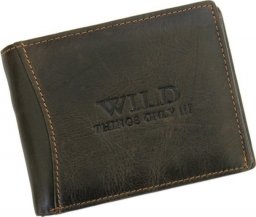 Wild Skórzany męski portfel Wild Things Only 5501 NoSize