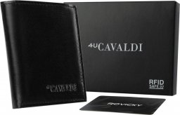  Cavaldi Skórzany męski portfel Cavaldi 0800-BS RFID NoSize
