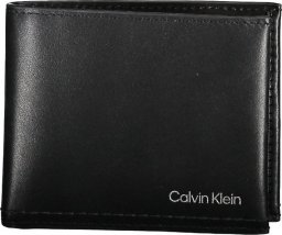  Calvin Klein PORTFEL MĘSKI CALVIN KLEIN BLACK uniwersal