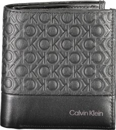  Calvin Klein PORTFEL MĘSKI CALVIN KLEIN CZARNY uniwersal
