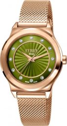 Zegarek Ferre Milano Zegarek marki Ferre Milano model FM1L125 kolor Różowy. Akcesoria Damskie. Sezon: Cały rok NoSize