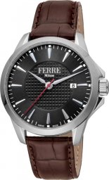Zegarek Ferre Milano Zegarek marki Ferre Milano model FM1G157L kolor Brązowy. Akcesoria Męskie. Sezon: Cały rok NoSize