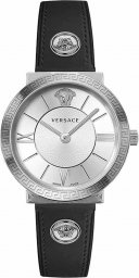 Zegarek Versace Zegarek marki Versace model VEVE00119 kolor Czarny. Akcesoria Damskie. Sezon: Cały rok NoSize