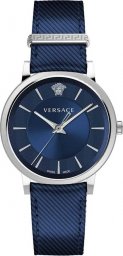 Zegarek Versace Zegarek marki Versace model VE5A00120 kolor Niebieski. Akcesoria Dla obu płci. Sezon: Cały rok NoSize