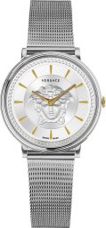 Zegarek Versace Zegarek marki Versace model VE8102019 kolor Szary. Akcesoria Damskie. Sezon: Cały rok NoSize