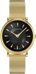 Zegarek Versace Zegarek marki Versace model VE810 kolor Zółty. Akcesoria Damskie. Sezon: Cały rok NoSize