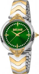 Zegarek Just Cavalli Zegarek marki Just Cavalli model JC1L238M kolor Szary. Akcesoria Damskie. Sezon: Cały rok NoSize