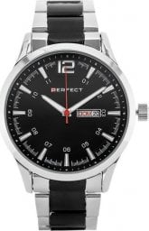 Zegarek Perfect ZEGAREK MĘSKI PERFECT M115B-02 (zp361b) + BOX