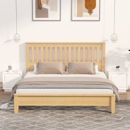 vidaXL Szafki nocne 2 szt, białe, 44x35x45 cm, materiał drewnopochodny