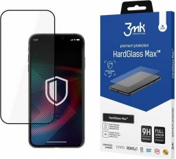  3MK 3MK HardGlass Max Lite Oppo A16s czarny/black Fullscreen Glass Lite