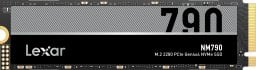 Dysk SSD Lexar NM790 2TB M.2 2280 PCI-E x4 Gen4 NVMe