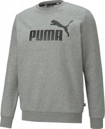  Puma Bluza męska PUMA ESS BIG LOGO CREW FL MEDIUM GRAY HEATHER S