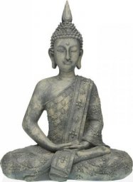  Versa Figurka Dekoracyjna Versa Szary Budda 19 x 40 x 28 cm Żywica
