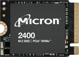 Dysk SSD Micron 2400 512GB M.2 2230 PCI-E x4 Gen4 NVMe (MTFDKBK512QFM-1BD1AABYYR)