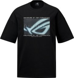  Asus ASUS ROG Cosmic Wave T-Shirt CT1013 L BK WW