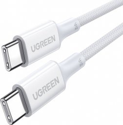 Kabel USB Ugreen USB-C - USB-C Biały (15266)