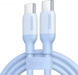 Kabel USB Ugreen USB-C - USB-C 1.5 m Niebieski (15280)