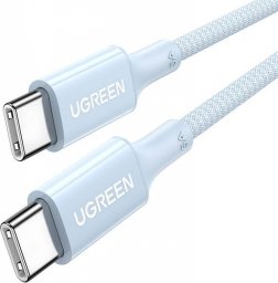 Kabel USB Ugreen USB-C - USB-C Niebieski (15271)
