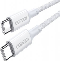 Kabel USB Ugreen USB-C - USB-C 2 m Biały (15269)
