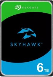Dysk serwerowy Seagate SkyHawk 6TB 3.5'' SATA III (6 Gb/s)  (ST6000VX009)